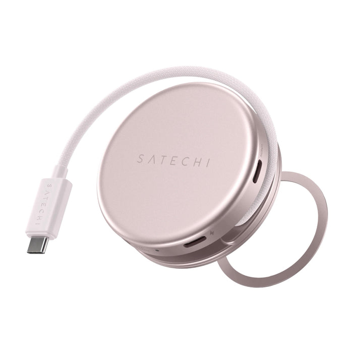 Satechi OntheGo 5-in-1 USB-C Multiport Adapter Blush
