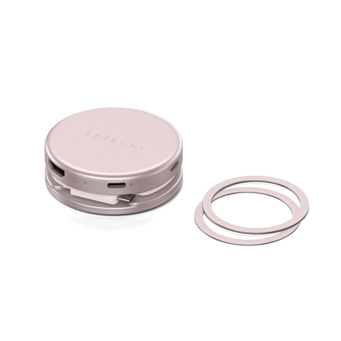 Satechi OntheGo 5-in-1 Multiport Hub Blush
