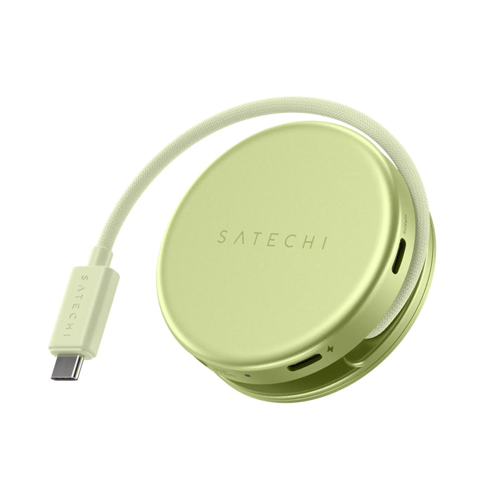 Satechi OntheGo 5-in-1 Multiport Adapter Citrus