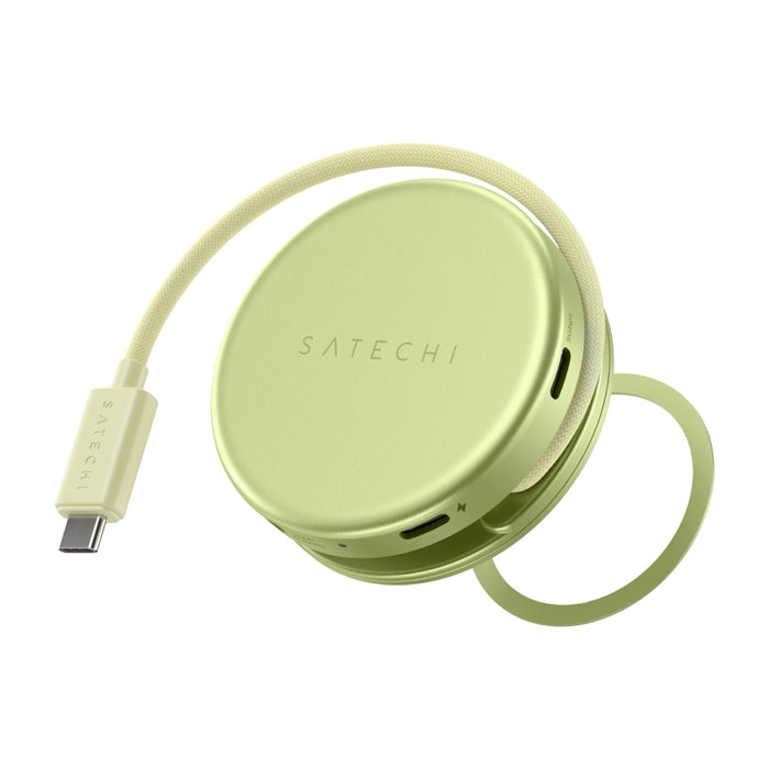 Satechi OntheGo 5-in-1 USB-C Multiport Adapter Citrus
