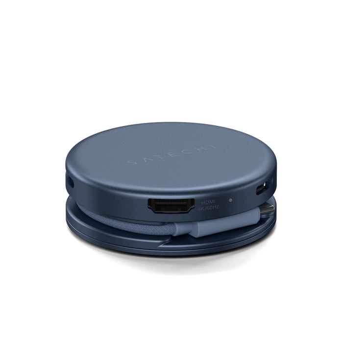 Satechi OntheGo 5-in-1 USB-C Hub Indigo