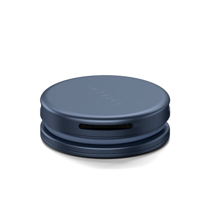 Satechi OntheGo 5-in-1 Portable Multiport Adapter Indigo
