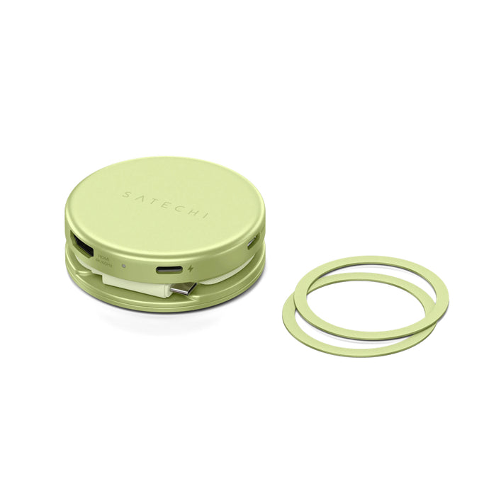Satechi OntheGo 5-in-1 Multiport Hub Citrus