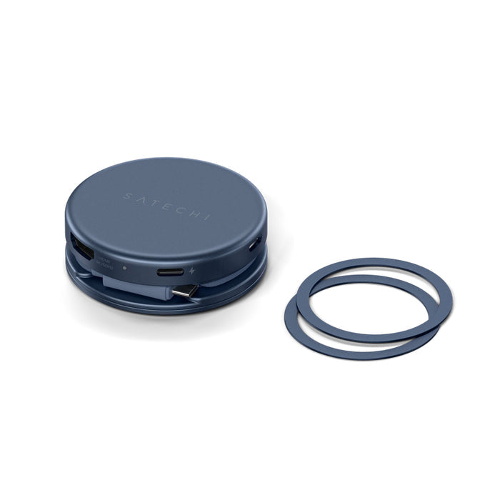 Satechi OntheGo 5-in-1 Multiport Hub Indigo