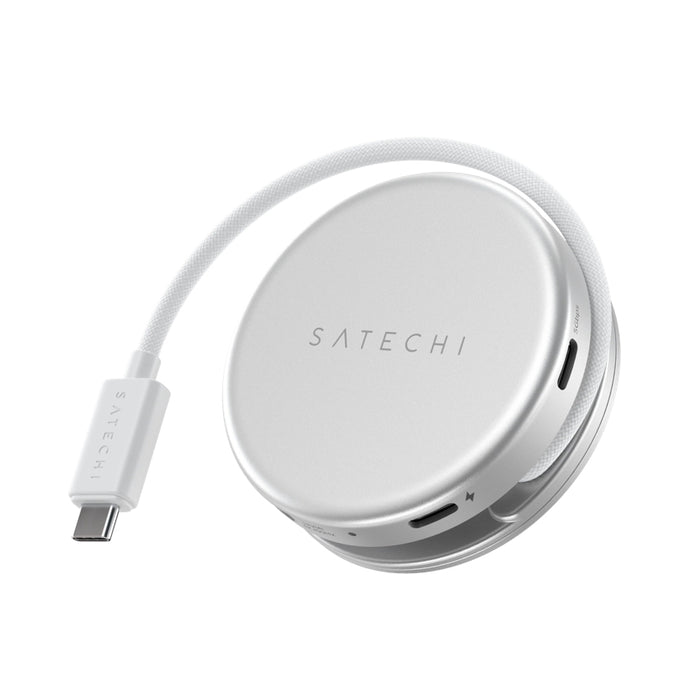 Satechi OntheGo 5-in-1 Multiport Adapter Silver