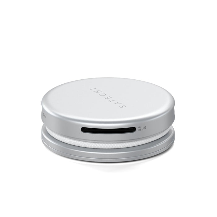 Satechi OntheGo 5-in-1 Portable Multiport Adapter Silver
