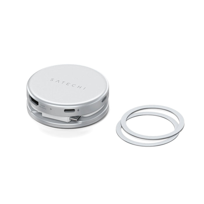 Satechi OntheGo 5-in-1 Multiport Hub Silver