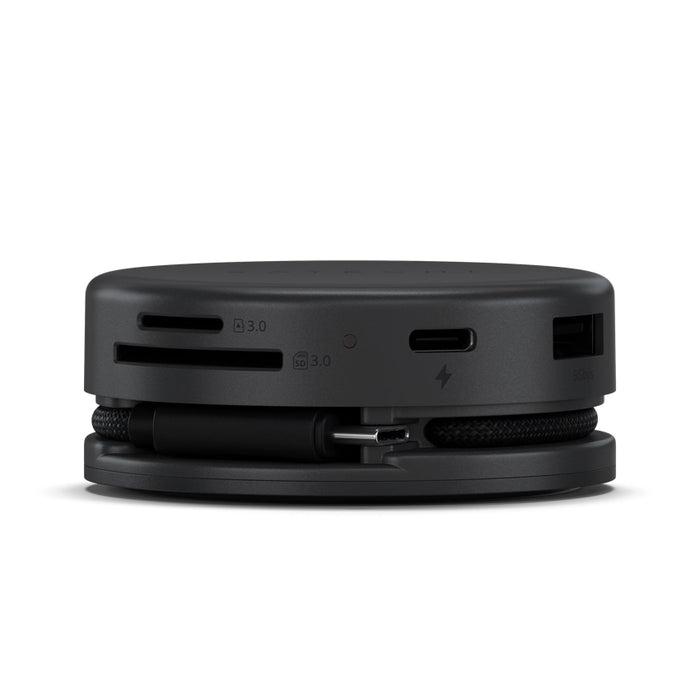 Satechi OntheGo 7-in-1 Multiport Adapter in Space Black