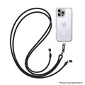 สายคล้องโทรศัพท์มือถือ OntheGo และ สาย USB-C สี Black แบรนด์ SATECHI