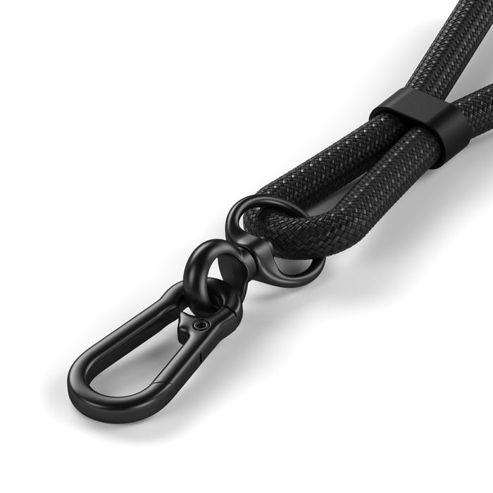 สายคล้องโทรศัพท์มือถือ OntheGo และ สาย USB-C สี Black ปลดล็อคง่าย แบรนด์ SATECHI