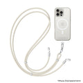 สายคล้องโทรศัพท์มือถือ OntheGo และ สาย USB-C สี Sand แบรนด์ SATECHI