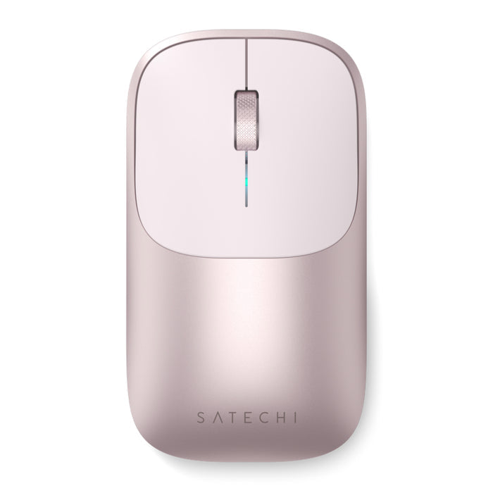 Satechi Slim EX Wireless Mouse Blush