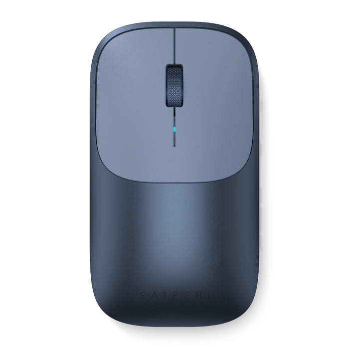 Satechi Slim EX Wireless Mouse Indigo