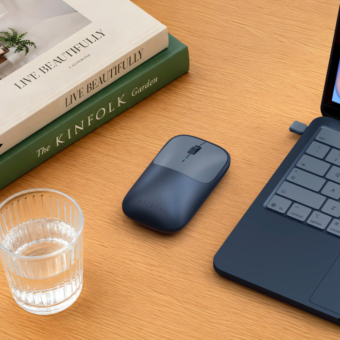 Satechi Slim EX Compact Wireless Mouse Indigo
