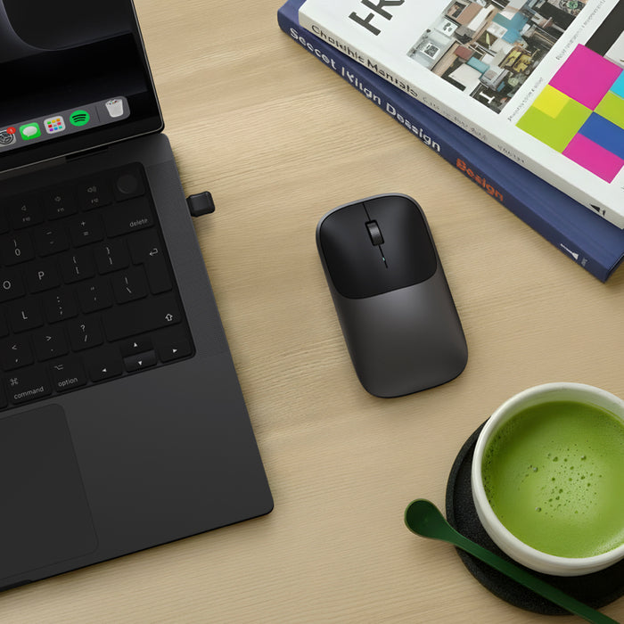 Satechi Slim EX Portable Wireless Mouse Space Black