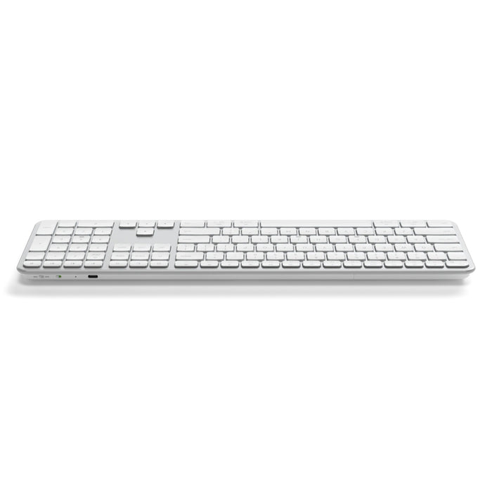 Satechi Slim EX3 Wireless Keyboard สี Silver