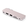 Satechi USB-C Snap Hub Blush