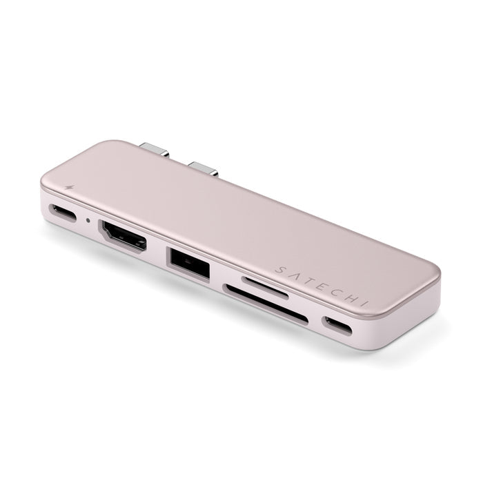 Satechi USB-C Snap Hub Blush