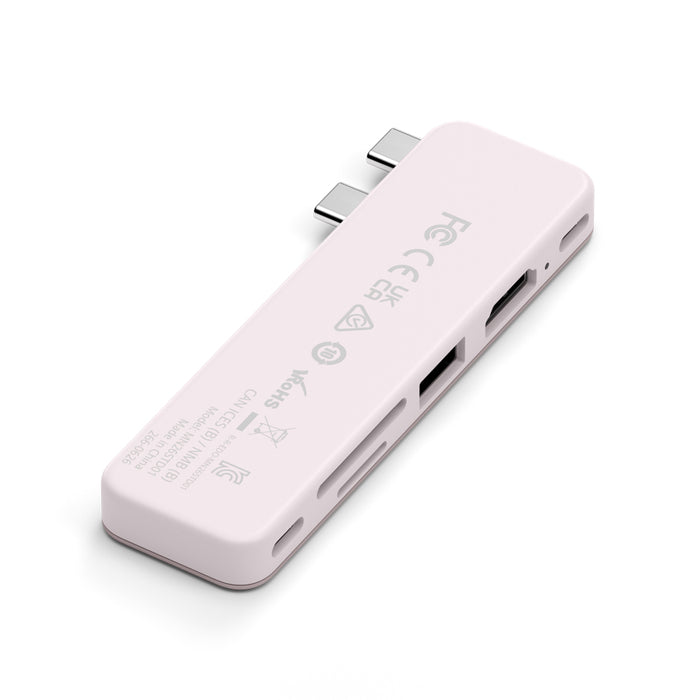 Satechi USB-C Snap Hub in Blush