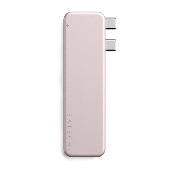 Satechi USB-C Snap Hub Portable USB-C Hub Blush