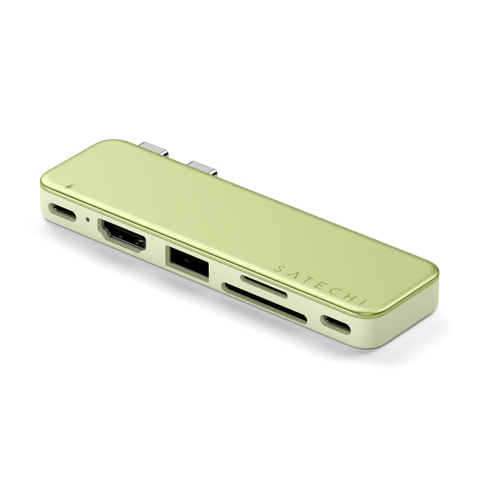 Satechi USB-C Snap Hub Citrus