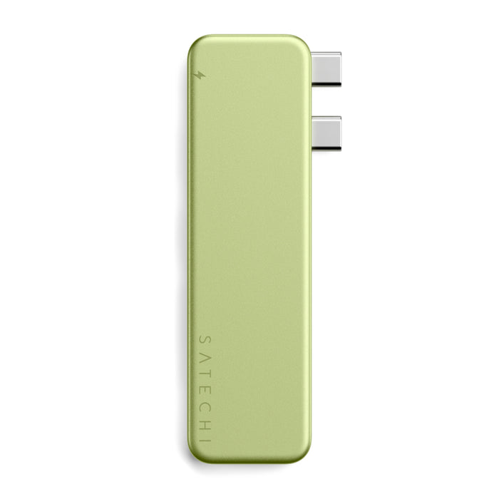 Satechi USB-C Snap Hub USB-C Adapter Citrus