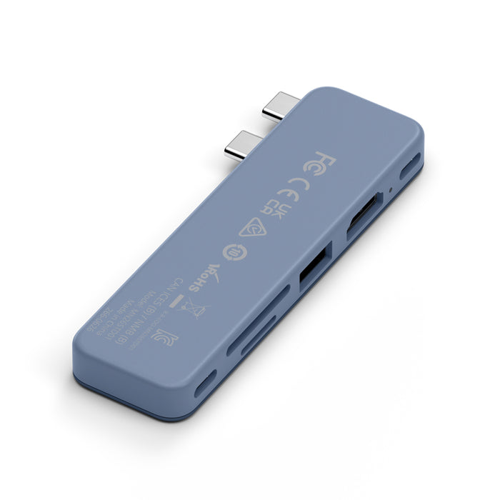 Satechi USB-C Snap Hub in Indigo