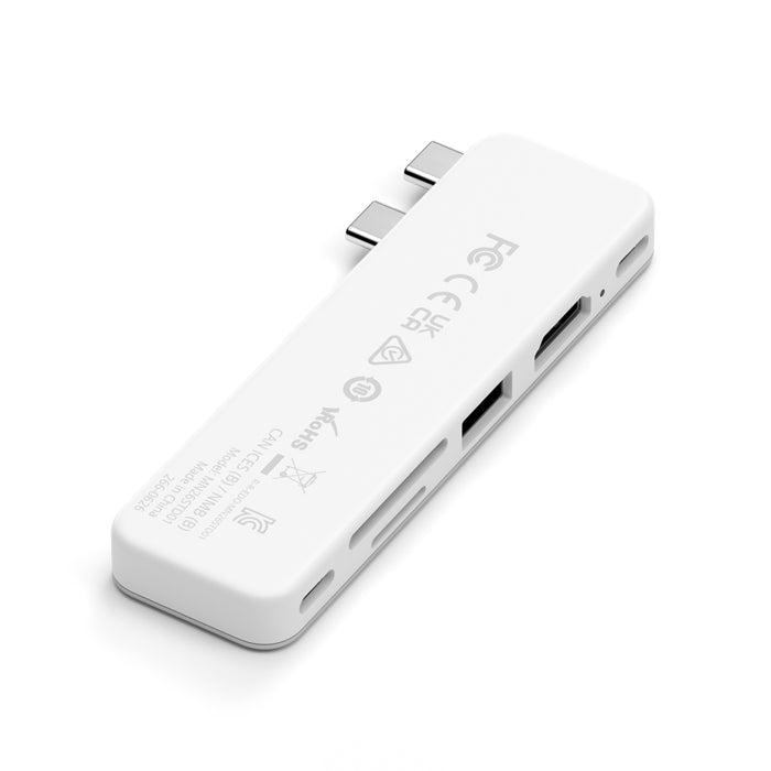 Satechi USB-C Snap Hub in Silver