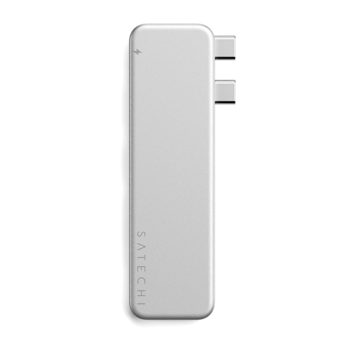 Satechi USB-C Snap Hub USB-C Adapter Silver
