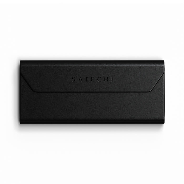 กล่องใส่แว่นตา FindAll Glasses Case - Black  ดีไซน์หรูหรา แบรนด์ SATECHI