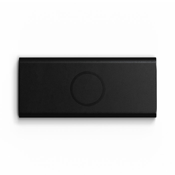 กล่องใส่แว่นตา FindAll Glasses Case - Black  ชาร์จไร้สายได้ แบรนด์ SATECHI