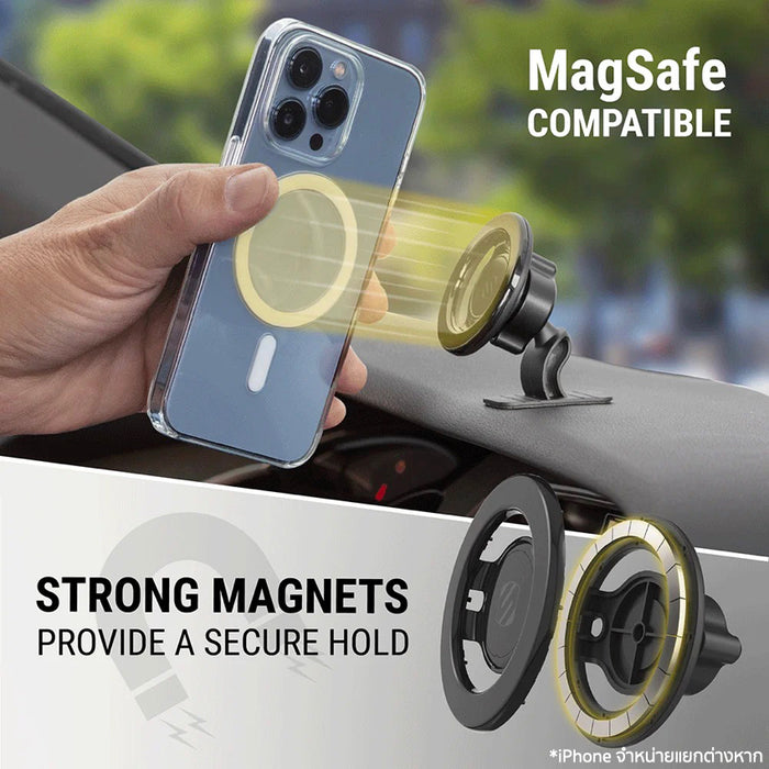 แท่นยึดสมาร์ทโฟนในรถยนต์ Scosche รองรับ MagSafe