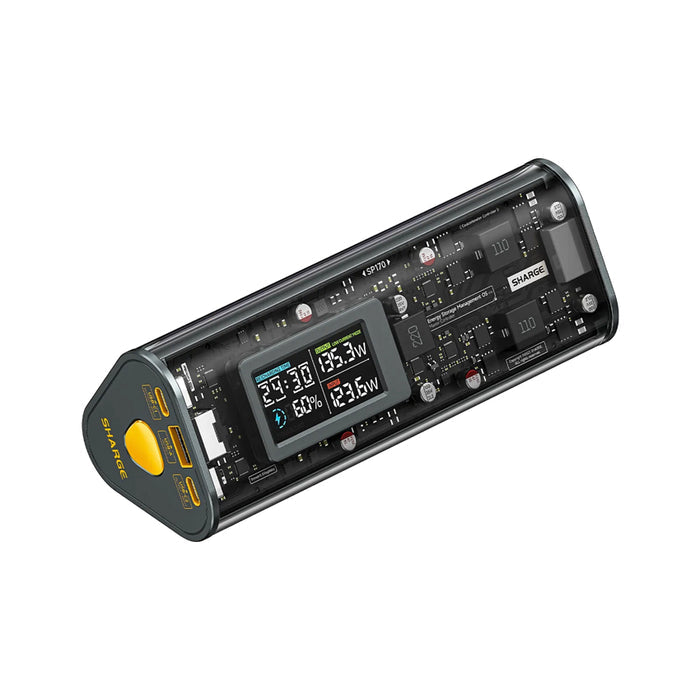 แบตเตอรี่สำรองพกพา Shargeek170 - Grey  ดีไซน์เอกลักษณ์ แบรนด์ SHARGE