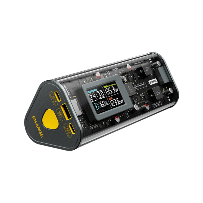 แบตเตอรี่สำรองพกพา Shargeek170 - Grey  ชาร์จรวดเร็ว แบรนด์ SHARGE
