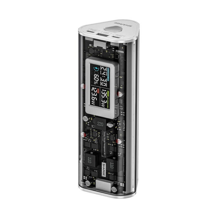 แบตเตอรี่สำรองพกพา Shargeek170 - White  ชาร์จรวดเร็ว แบรนด์ SHARGE