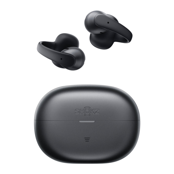 หูฟังไร้สาย Shokz OpenDots Air - Black ดีไซน์แบบ Open-Ear