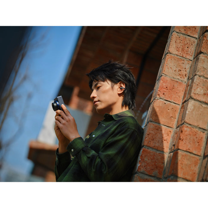 หูฟังไร้สาย Shokz OpenDots Air - Black เสียงทรงพลัง