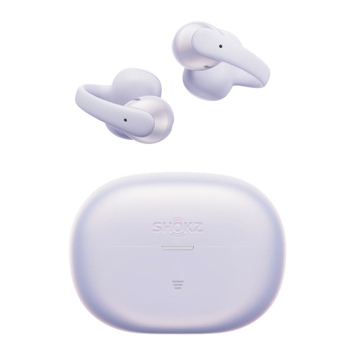 หูฟังไร้สาย Shokz OpenDots Air - Purple ดีไซน์แบบ Open-Ear