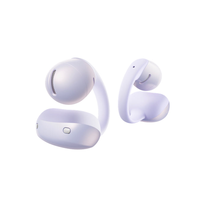 หูฟังไร้สาย Shokz OpenDots Air - Purple นํ้าหนักเบา สวมใส่สบาย