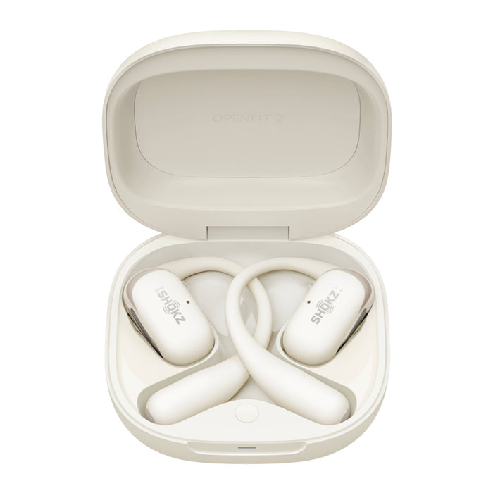 หูฟังไร้สาย Shokz OpenFit 2 สี Beige