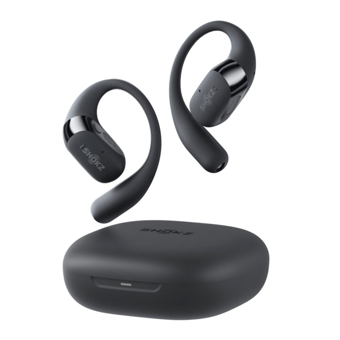 หูฟังไร้สาย Shokz OpenFit 2 สี Black
