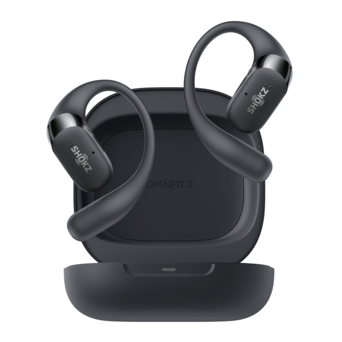 หูฟังไร้สาย Shokz OpenFit 2 สี Black