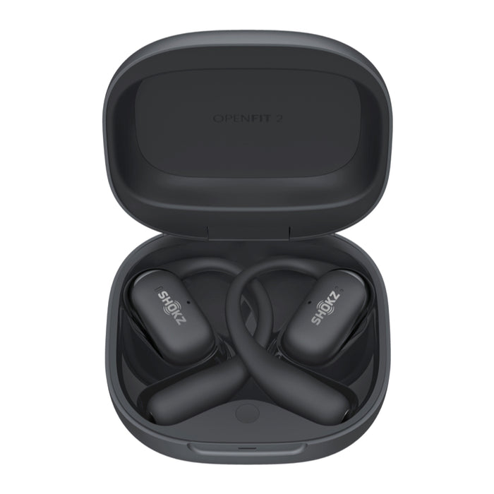 หูฟังไร้สาย Shokz OpenFit 2 สี Black