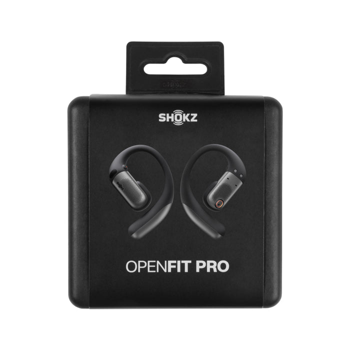 หูฟังไร้สาย Shokz OpenFit Pro - Black