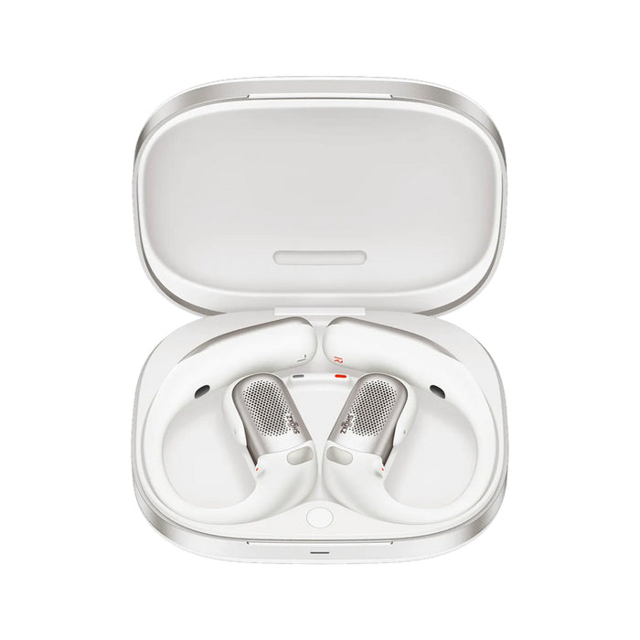 หูฟังไร้สาย OpenFit Pro - White พร้อมเคสชาร์จ แบรนด์ SHOKZ