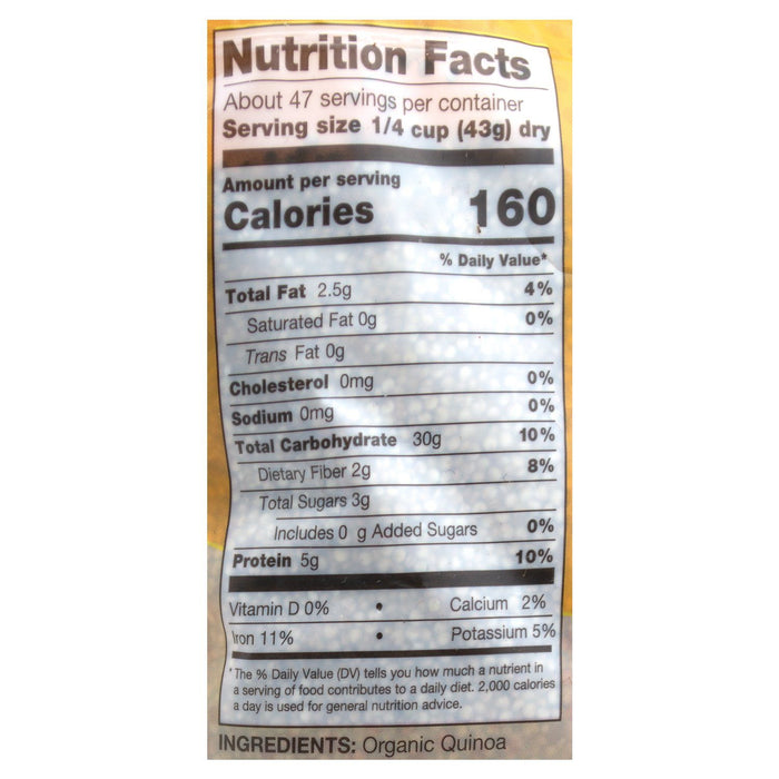Simple Origins Organic Quinoa Simple Origins