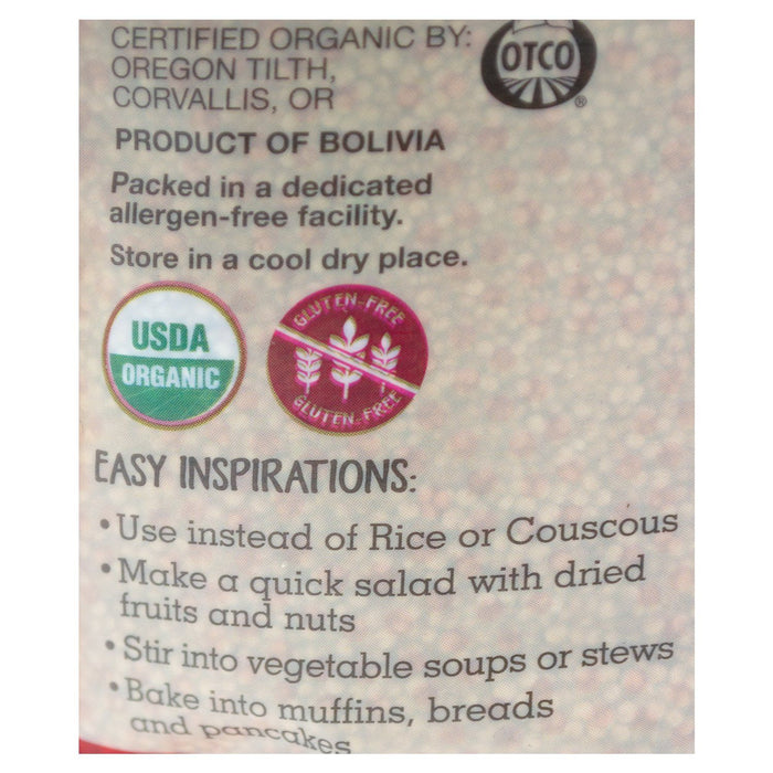 Simple Origins Organic Quinoa Simple Origins
