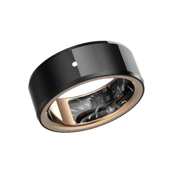 แหวน Size 10 Momax 1-Sense Active Smart (Black+Rose Gold)