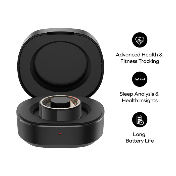 แหวน Size 10 Momax 1-Sense Active Smart (Black+Rose Gold)