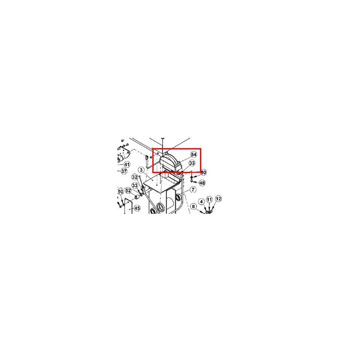 SLD-XT3-PT-54: AirPlus Lever for XT3 Sled